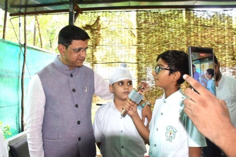 Grades 3 to 6 Celebrated the Birthday of School 1st July 2025 04