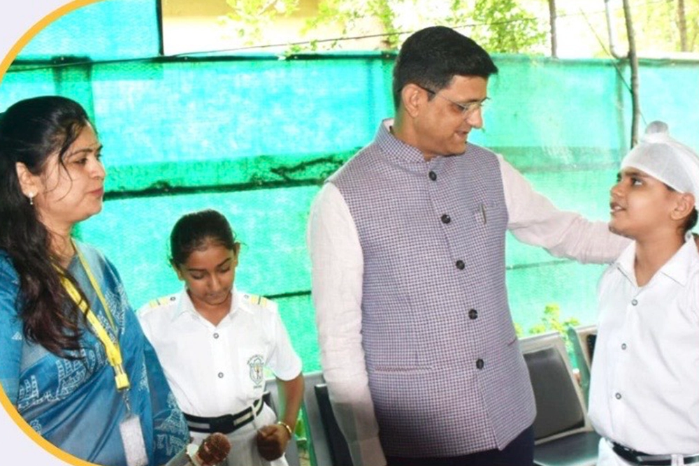 Grades 3 to 6 Celebrated the Birthday of School 1st July 2025 06