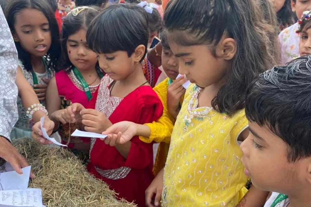 Navratri festivities came alive with a vibrant Garba Celebration 1 oct 2025 05