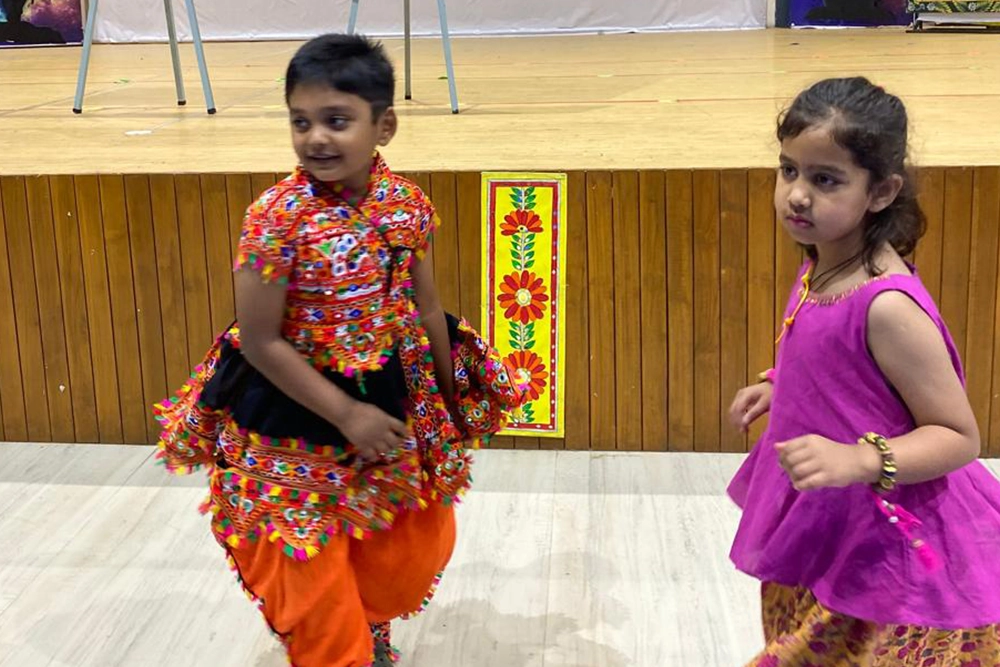 Navratri festivities came alive with a vibrant Garba Celebration 1 oct 2025 07