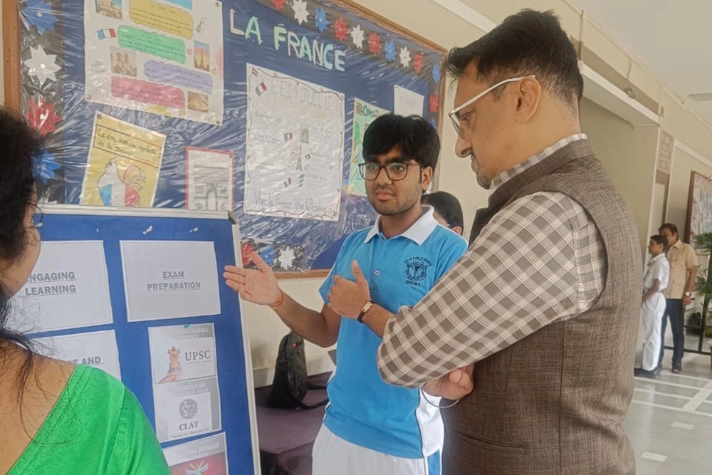 Open House for parents of Classes VI to VIII - 25 October 2025 02