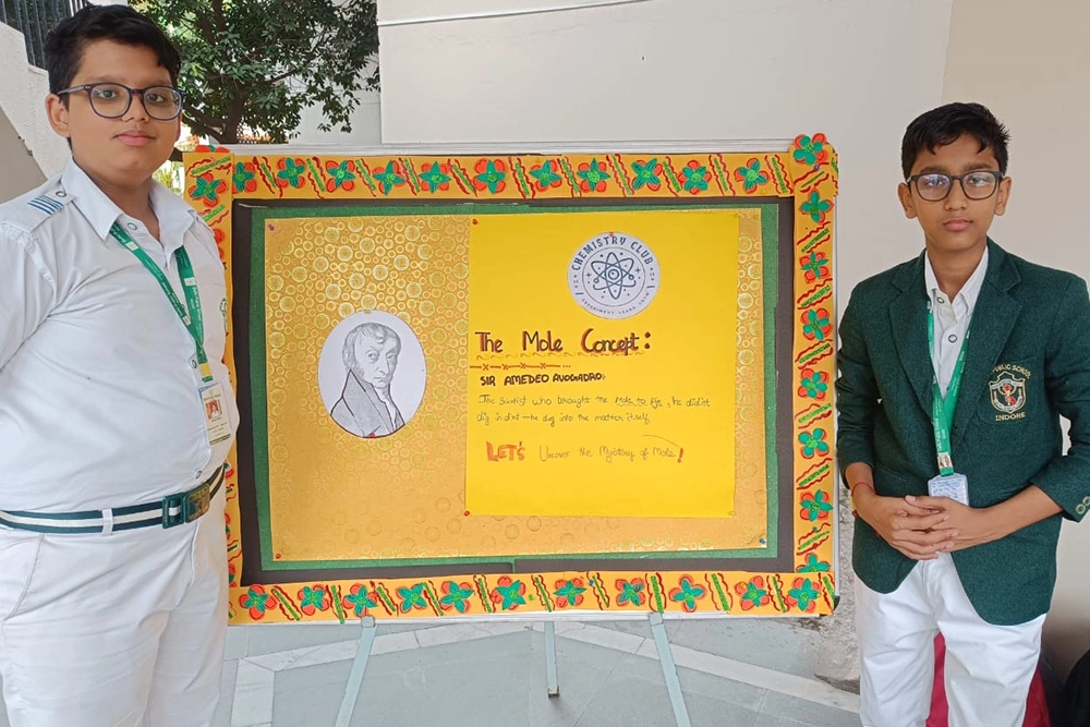 Open House for parents of Classes VI to VIII - 25 October 2025 03