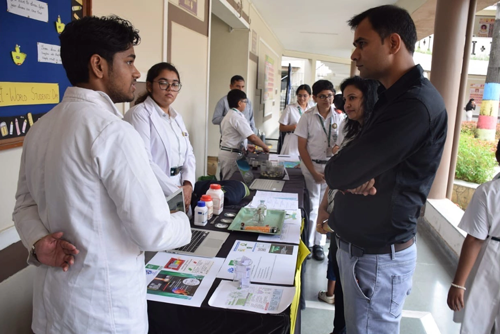 Open House for parents of Classes VI to VIII - 25 October 2025 06