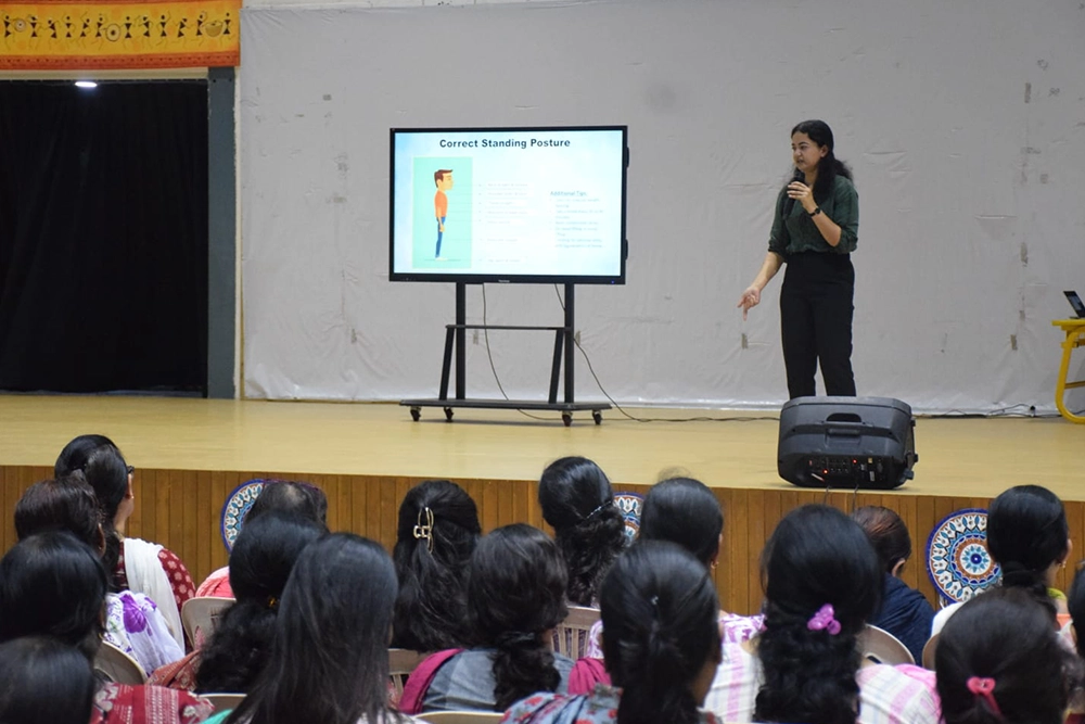 Physiotherapy workshop - 09 Sep 2025 01