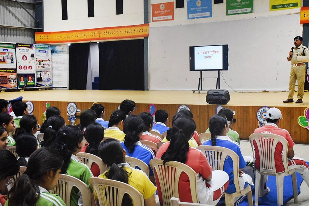 Traffic Awareness Program - 05 July 2025 05