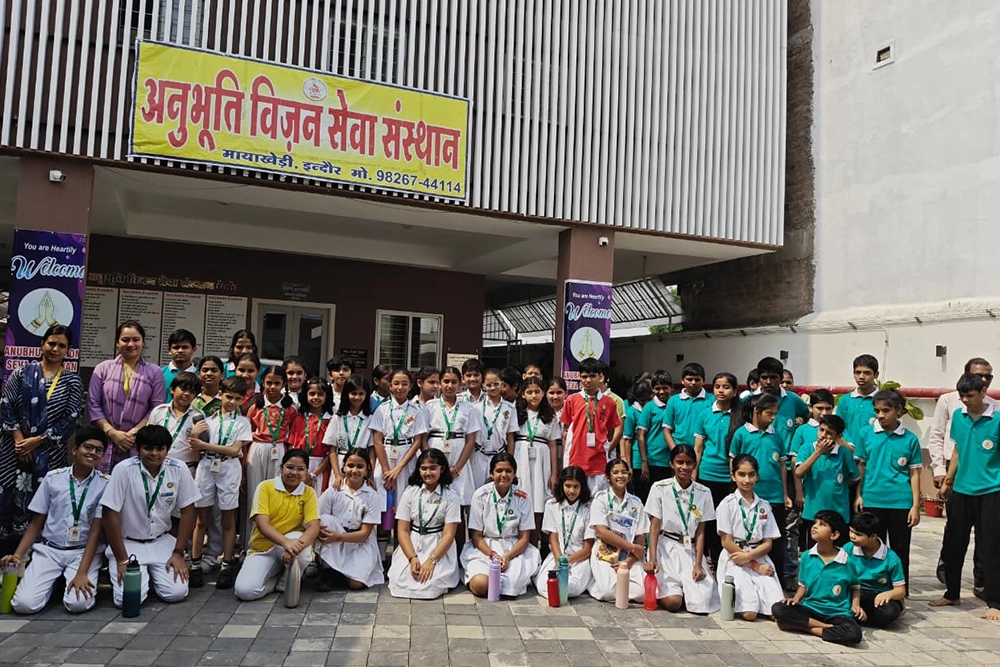 Visited Anubhuti Vision Sewa Sansthan-17 Oct 2025 02