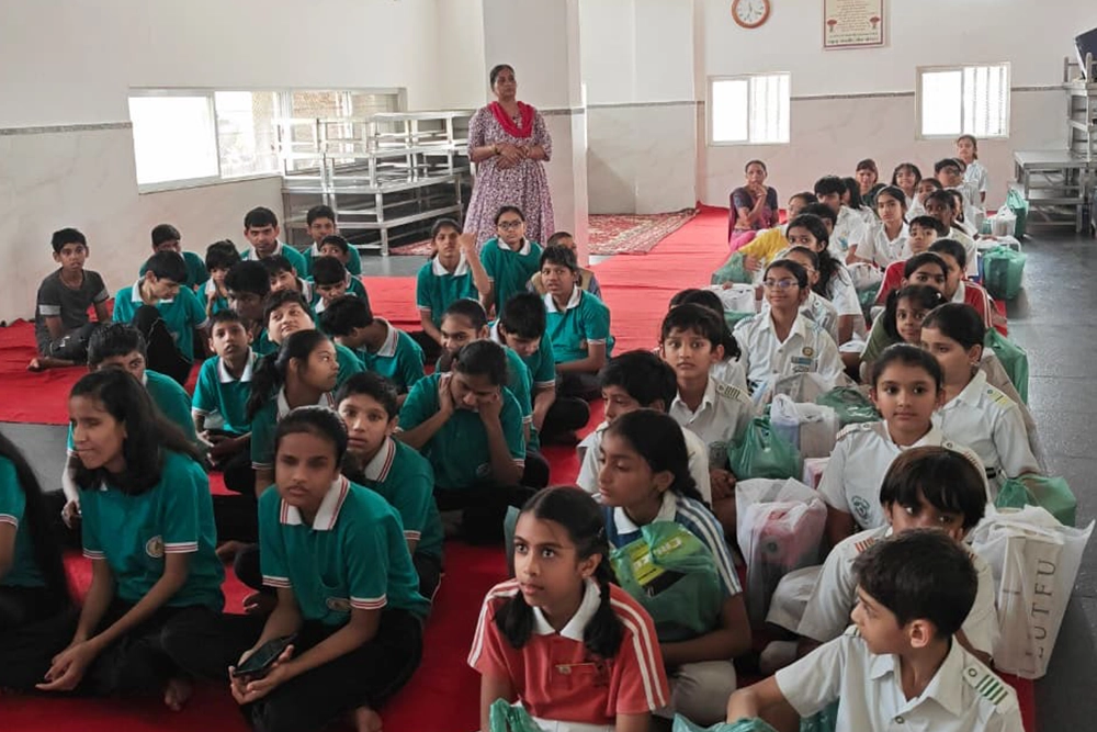 Visited Anubhuti Vision Sewa Sansthan-17 Oct 2025 03