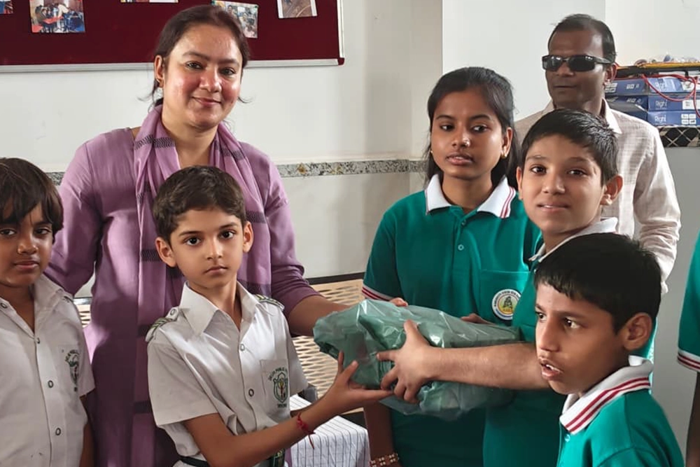 Visited Anubhuti Vision Sewa Sansthan-17 Oct 2025 04