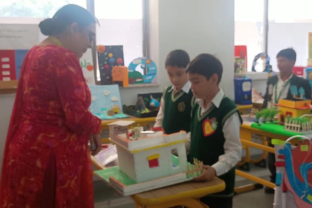 class II enjoyed an exciting week of hands-on science -22 Nov 2025 01