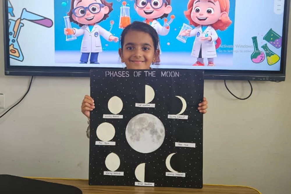 class II enjoyed an exciting week of hands-on science -22 Nov 2025 03