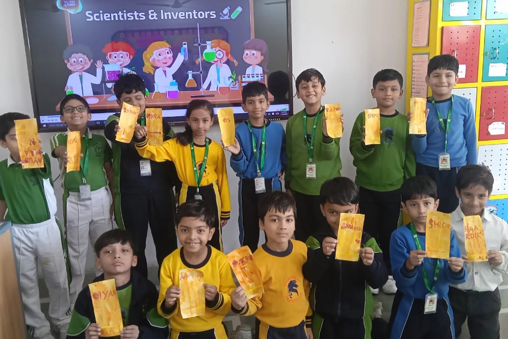 class II enjoyed an exciting week of hands-on science -22 Nov 2025 04