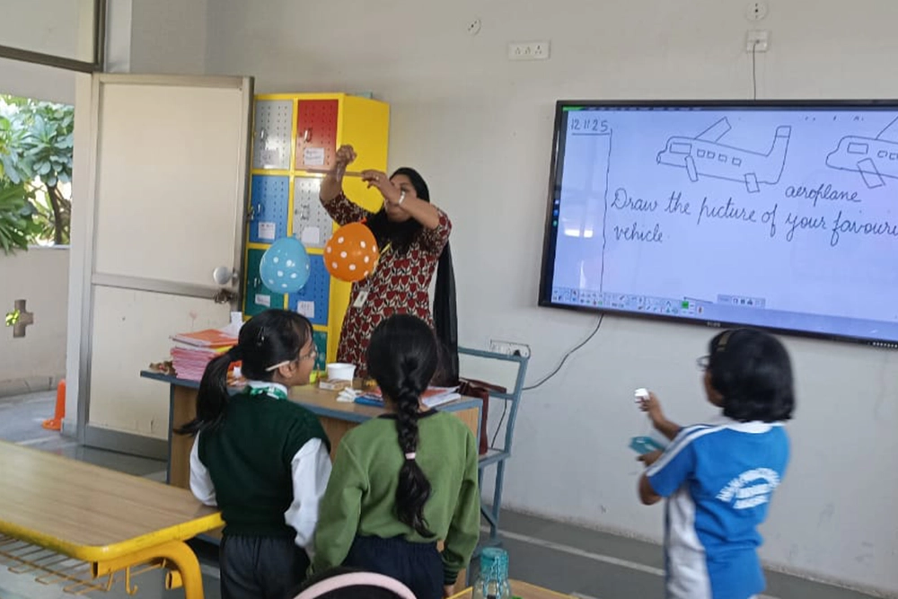 class II enjoyed an exciting week of hands-on science -22 Nov 2025 05