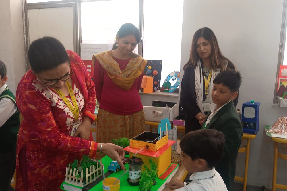 class II enjoyed an exciting week of hands-on science -22 Nov 2025 06