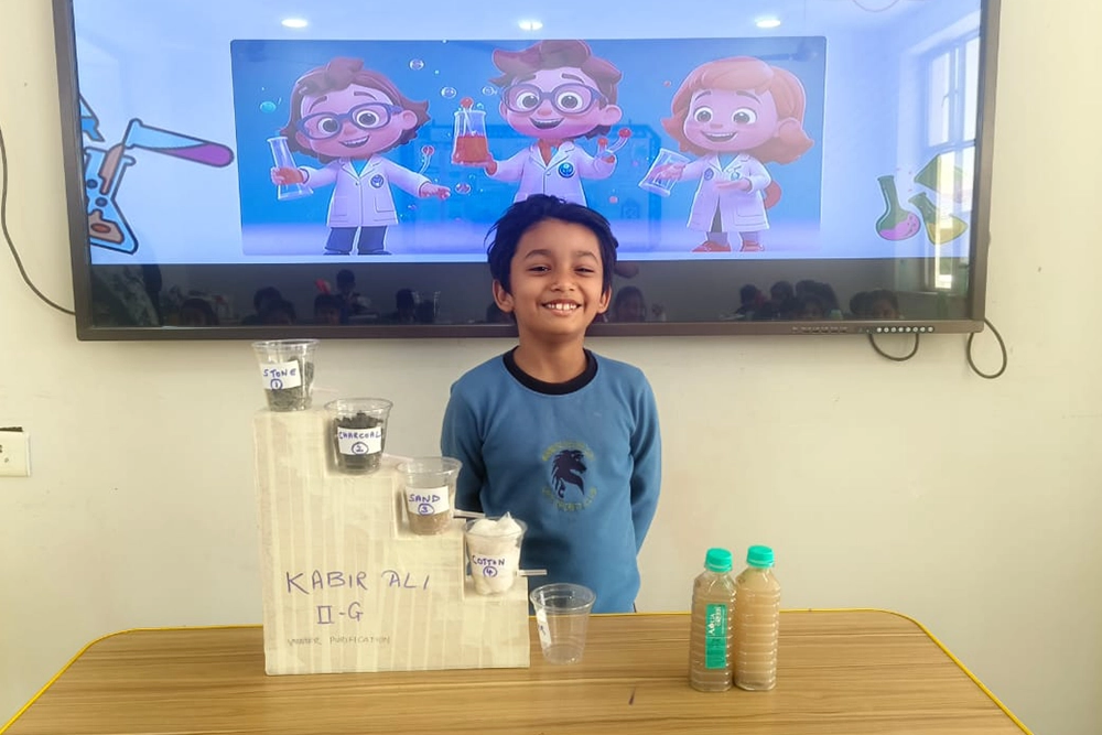 class II enjoyed an exciting week of hands-on science -22 Nov 2025 07