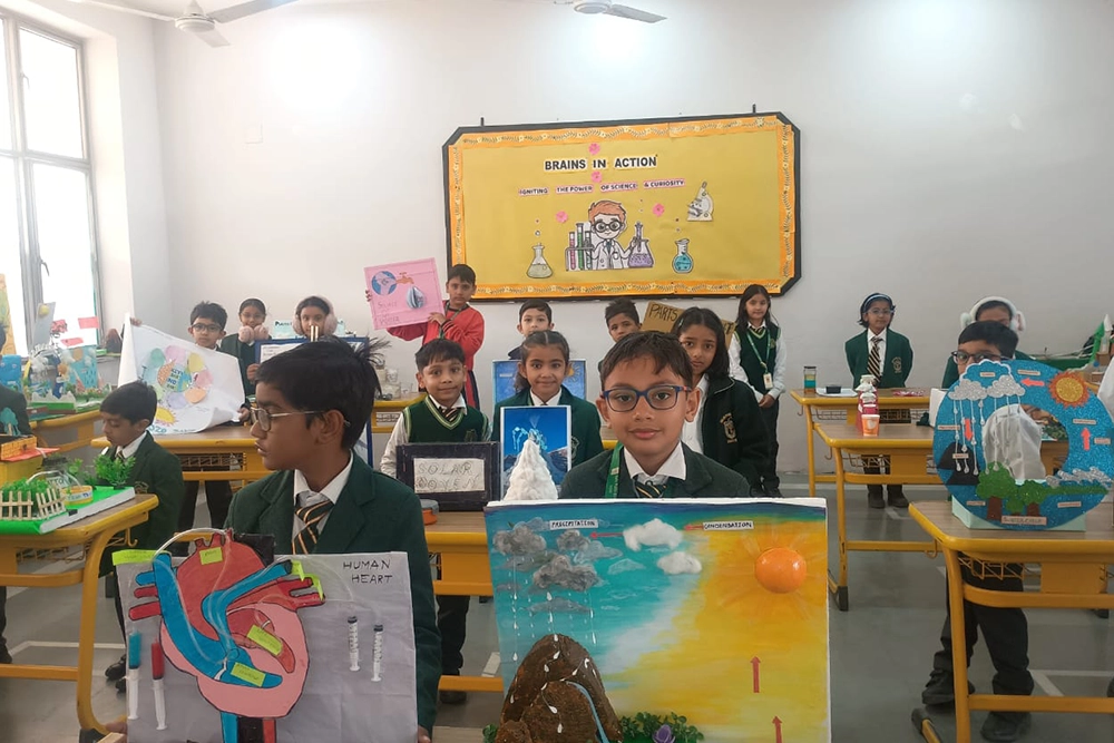 class II enjoyed an exciting week of hands-on science -22 Nov 2025 08