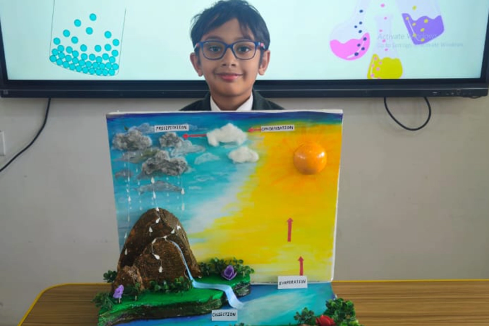 class II enjoyed an exciting week of hands-on science -22 Nov 2025 09