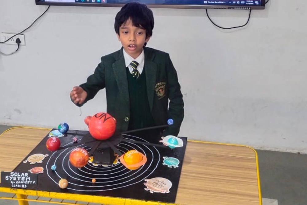 class II enjoyed an exciting week of hands-on science -22 Nov 2025 10