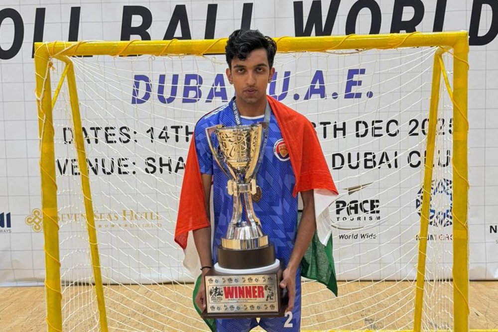 Aditya Ranawat - Roll Ball World Cup 2025 01