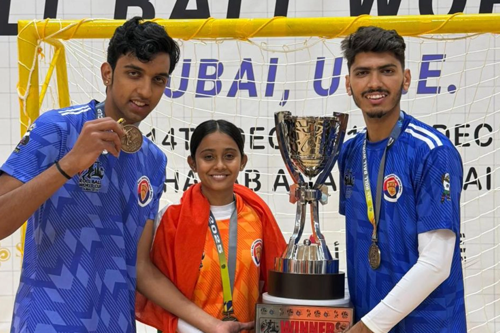 Aditya Ranawat - Roll Ball World Cup 2025 02