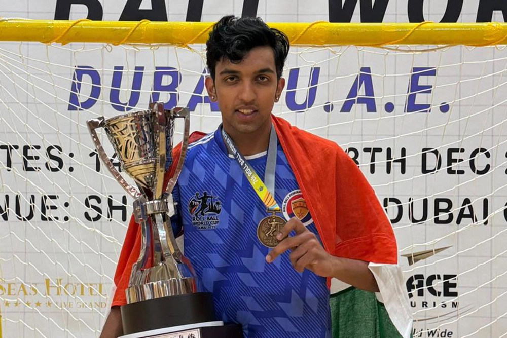 Aditya Ranawat - Roll Ball World Cup 2025 03
