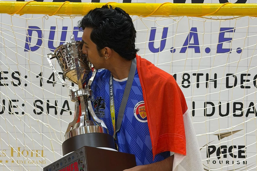 Aditya Ranawat - Roll Ball World Cup 2025 04