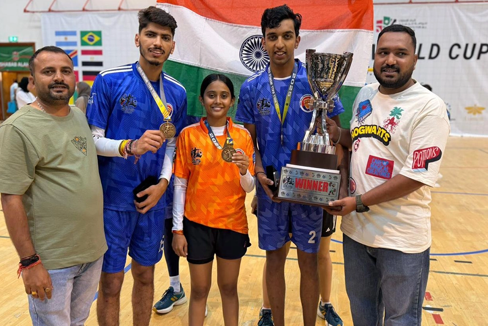 Aditya Ranawat - Roll Ball World Cup 2025 05