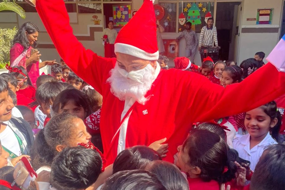 Class I Celebrated Christmas Joyfully 02