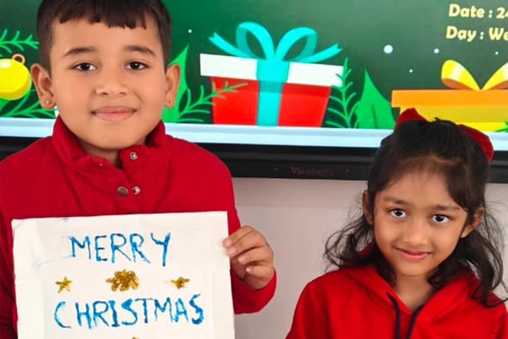 Class I Celebrated Christmas Joyfully 03