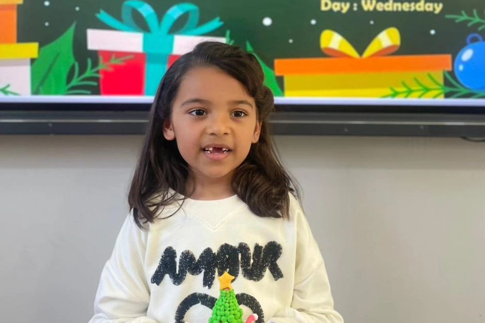 Class I Celebrated Christmas Joyfully 04