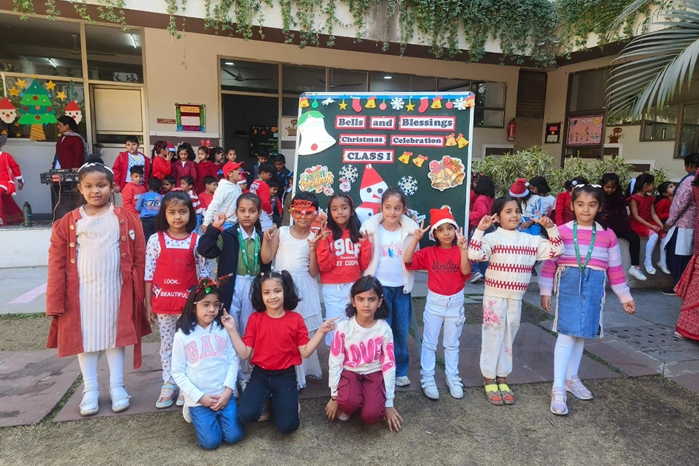 Class I Celebrated Christmas Joyfully 05