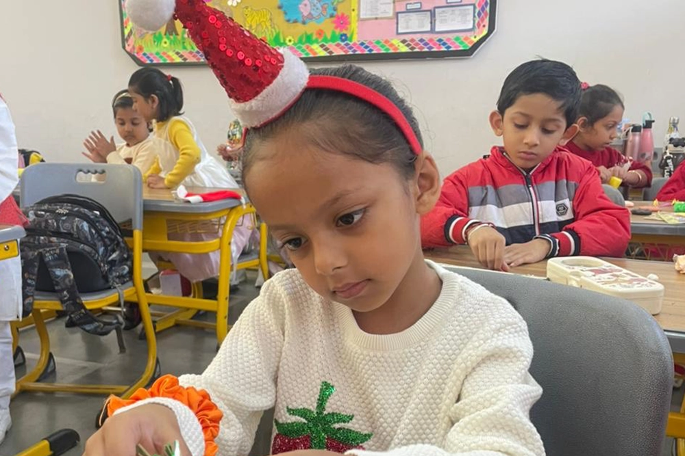 Class I Celebrated Christmas Joyfully 06