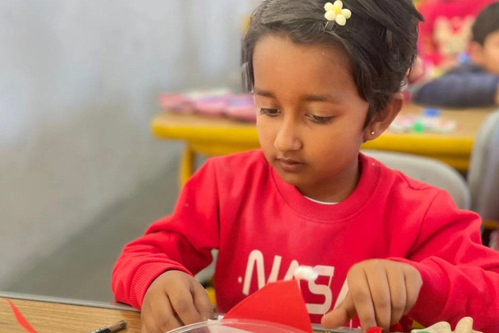 Class I Celebrated Christmas Joyfully 07