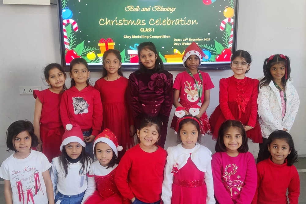 Class I Celebrated Christmas Joyfully 10