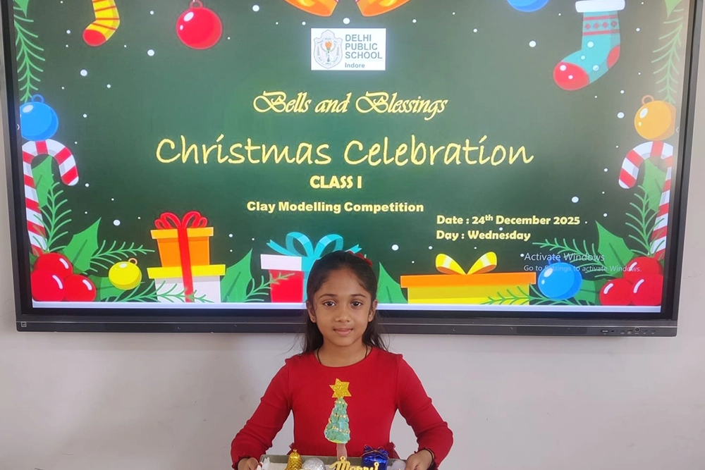 Class I Celebrated Christmas Joyfully 11