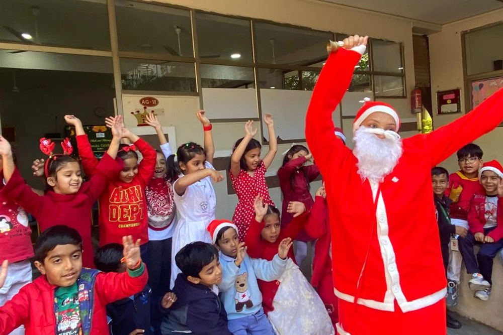 Class I Celebrated Christmas Joyfully 12