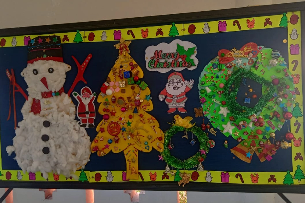 Class II celebrated Christmas joyfully 01