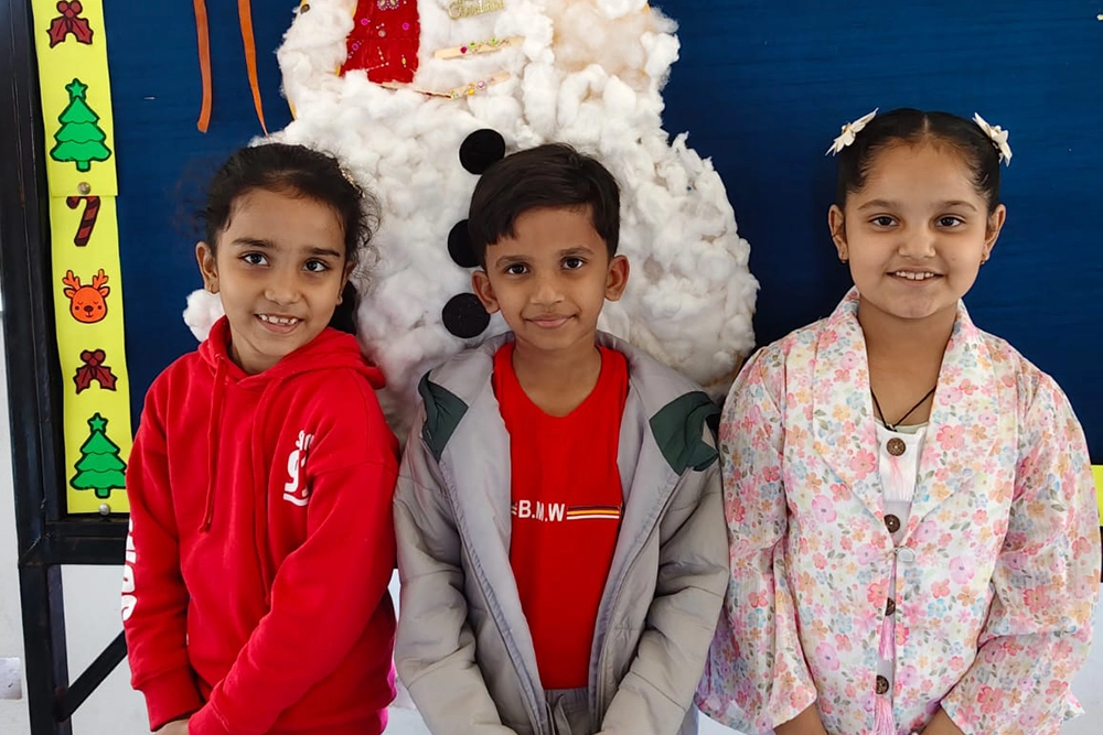 Class II celebrated Christmas joyfully 07