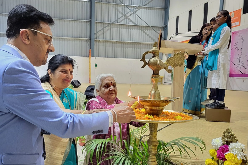 Somvatidevi Shiksha Kendra, Indore Celebrated Mother’s Day 03