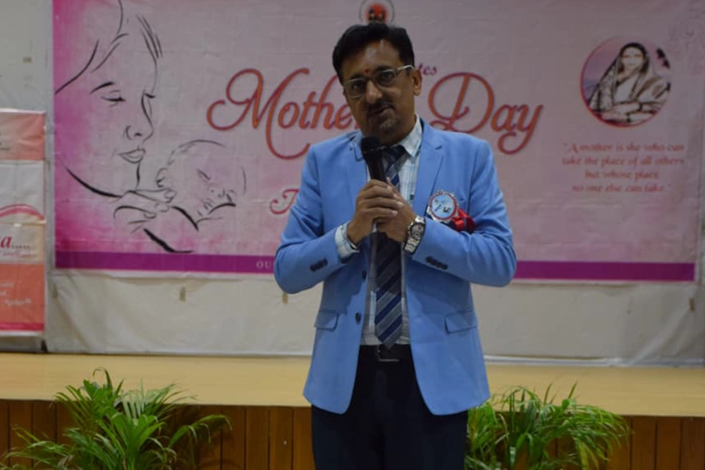 Somvatidevi Shiksha Kendra, Indore Celebrated Mother’s Day 04