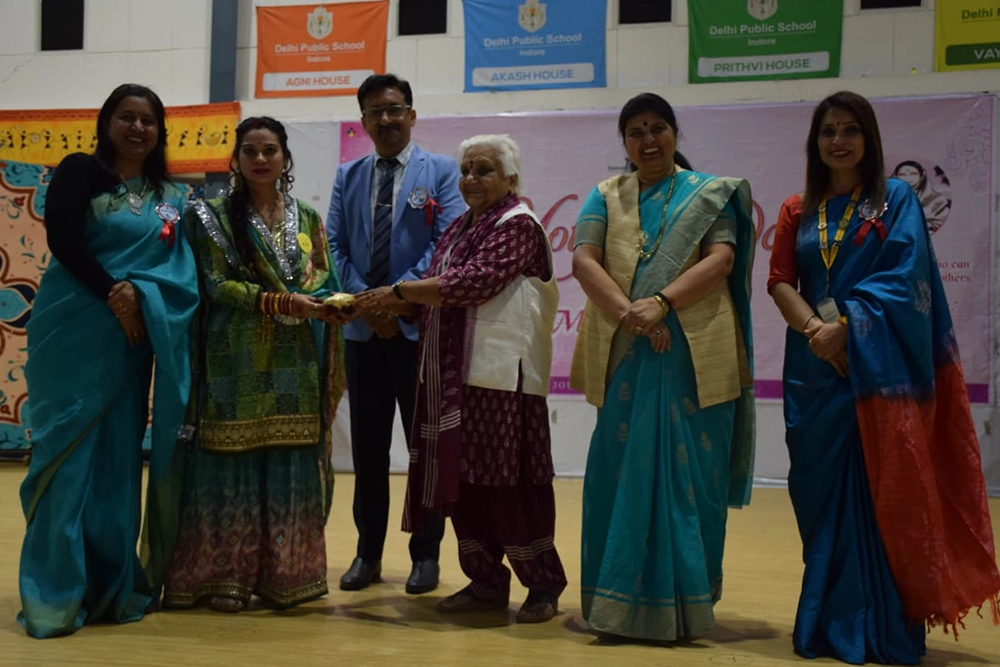 Somvatidevi Shiksha Kendra, Indore Celebrated Mother’s Day 06