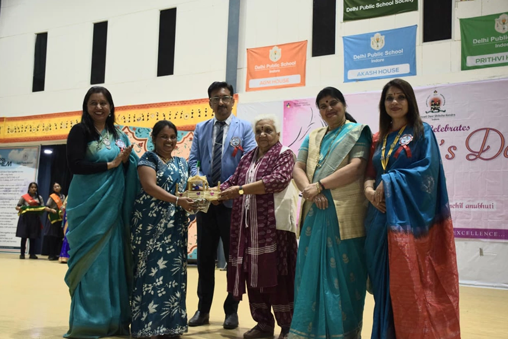 Somvatidevi Shiksha Kendra, Indore Celebrated Mother’s Day 08