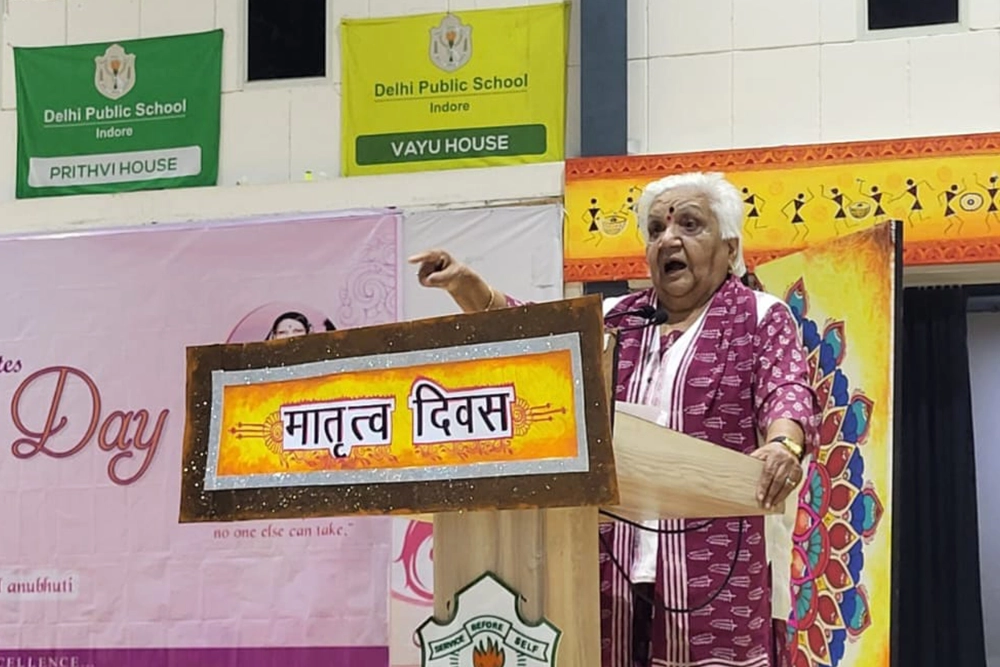 Somvatidevi Shiksha Kendra, Indore Celebrated Mother’s Day 10