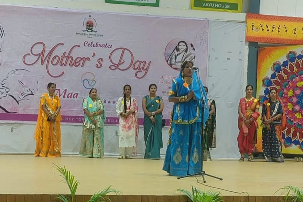 Somvatidevi Shiksha Kendra, Indore Celebrated Mother’s Day 11
