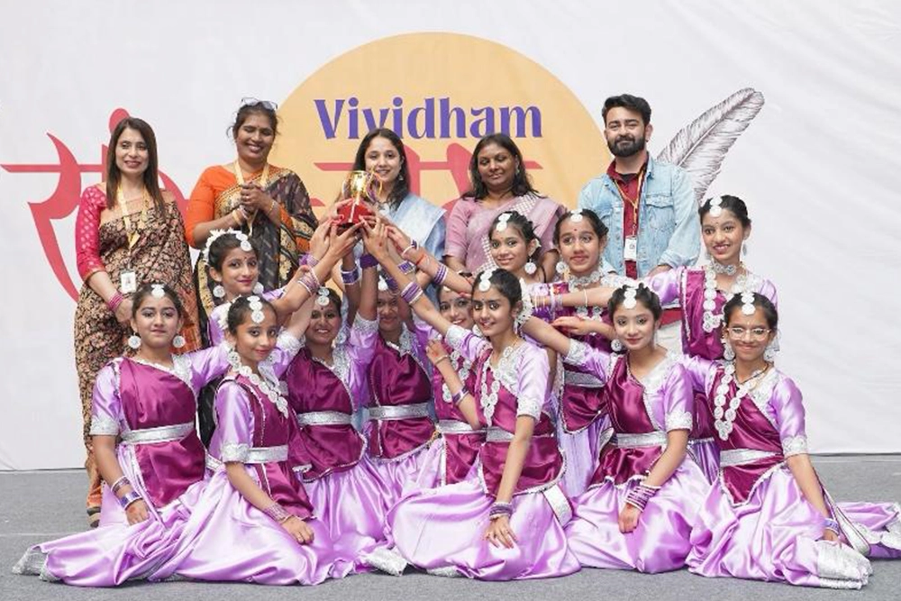 Inter School Classical Dance Competition (Kathak) 01