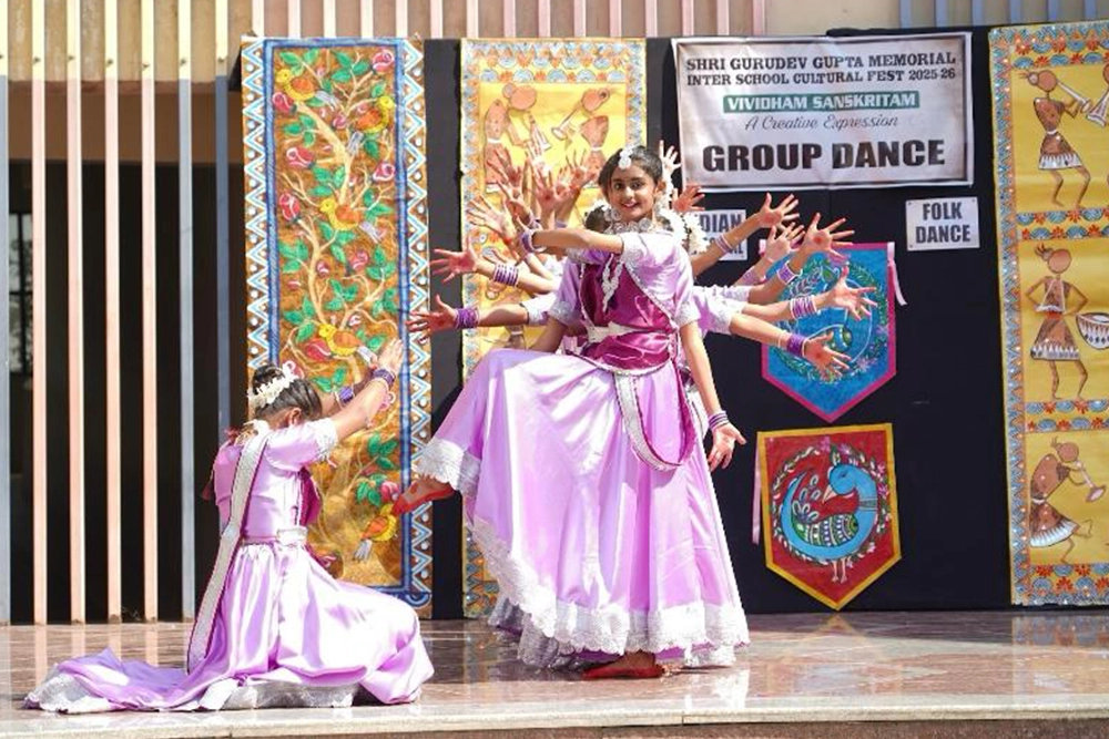 Inter School Classical Dance Competition (Kathak) 02