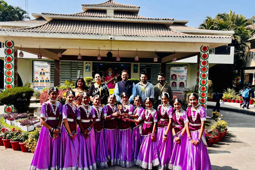 Inter School Classical Dance Competition (Kathak) 03