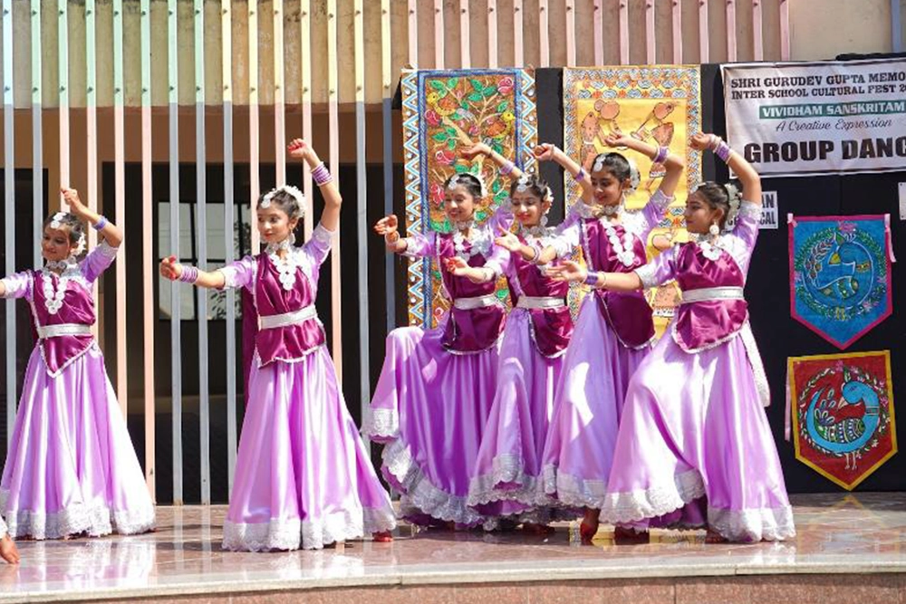 Inter School Classical Dance Competition (Kathak) 04