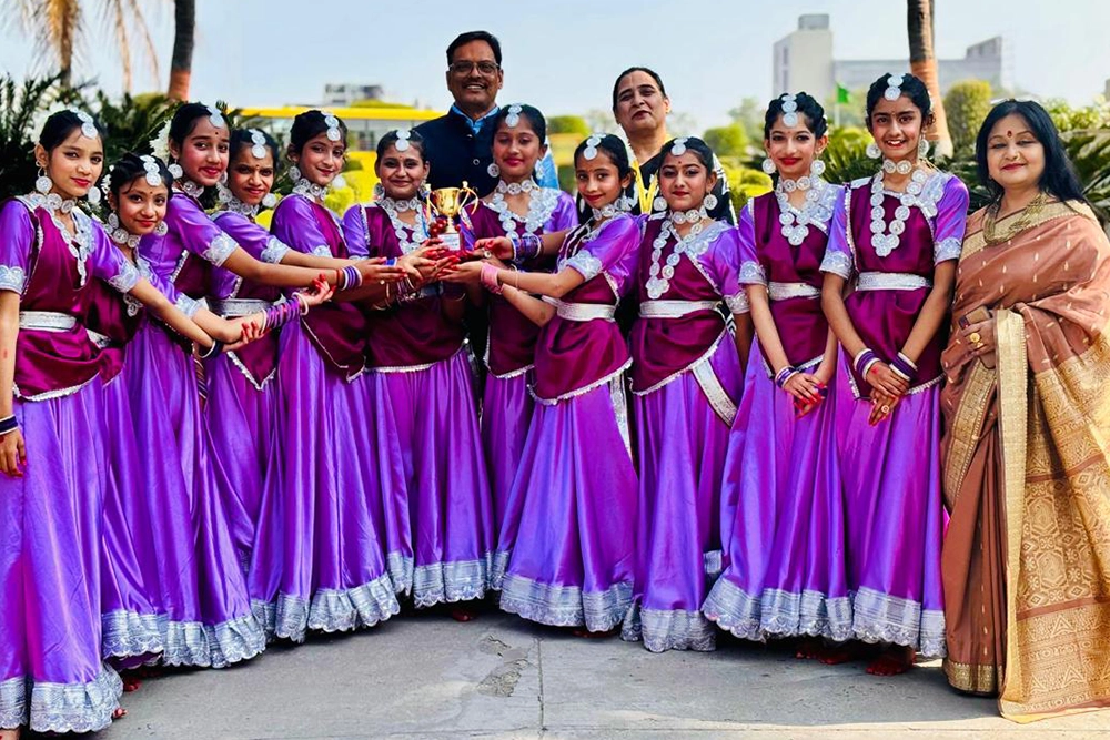 Inter School Classical Dance Competition (Kathak) 05