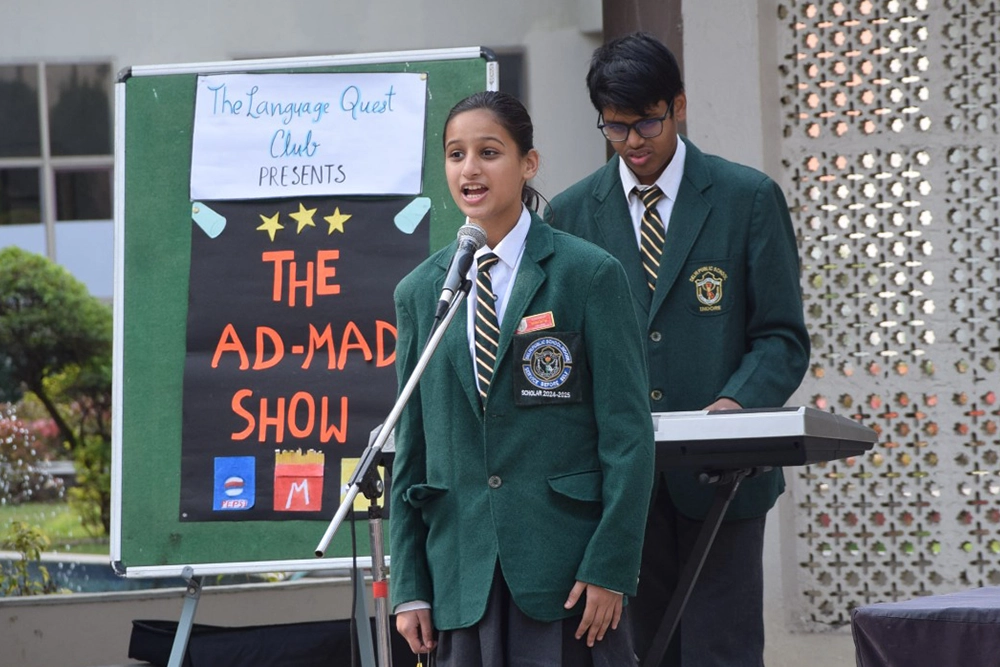 Open House for Classes VI to VIII 2026 01