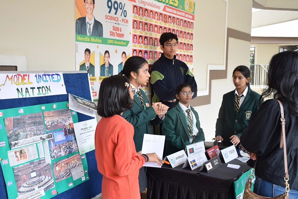 Open House for Classes VI to VIII 2026 04